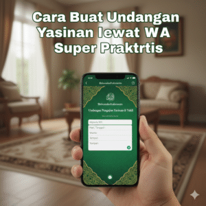Undangan Yasinan Lewat WA
