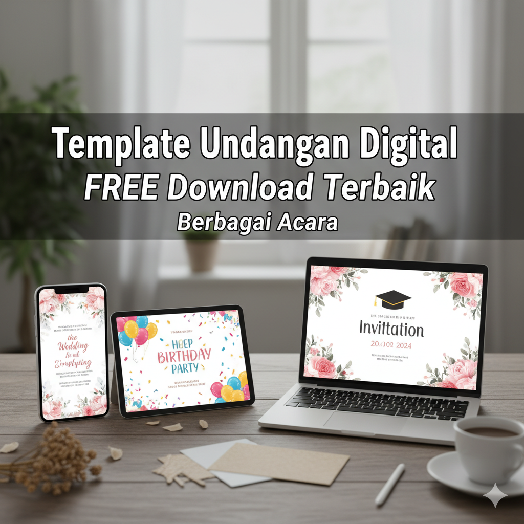 Template Undangan Digital FREE Download
