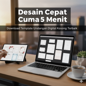 Template Undangan Digital Kosong