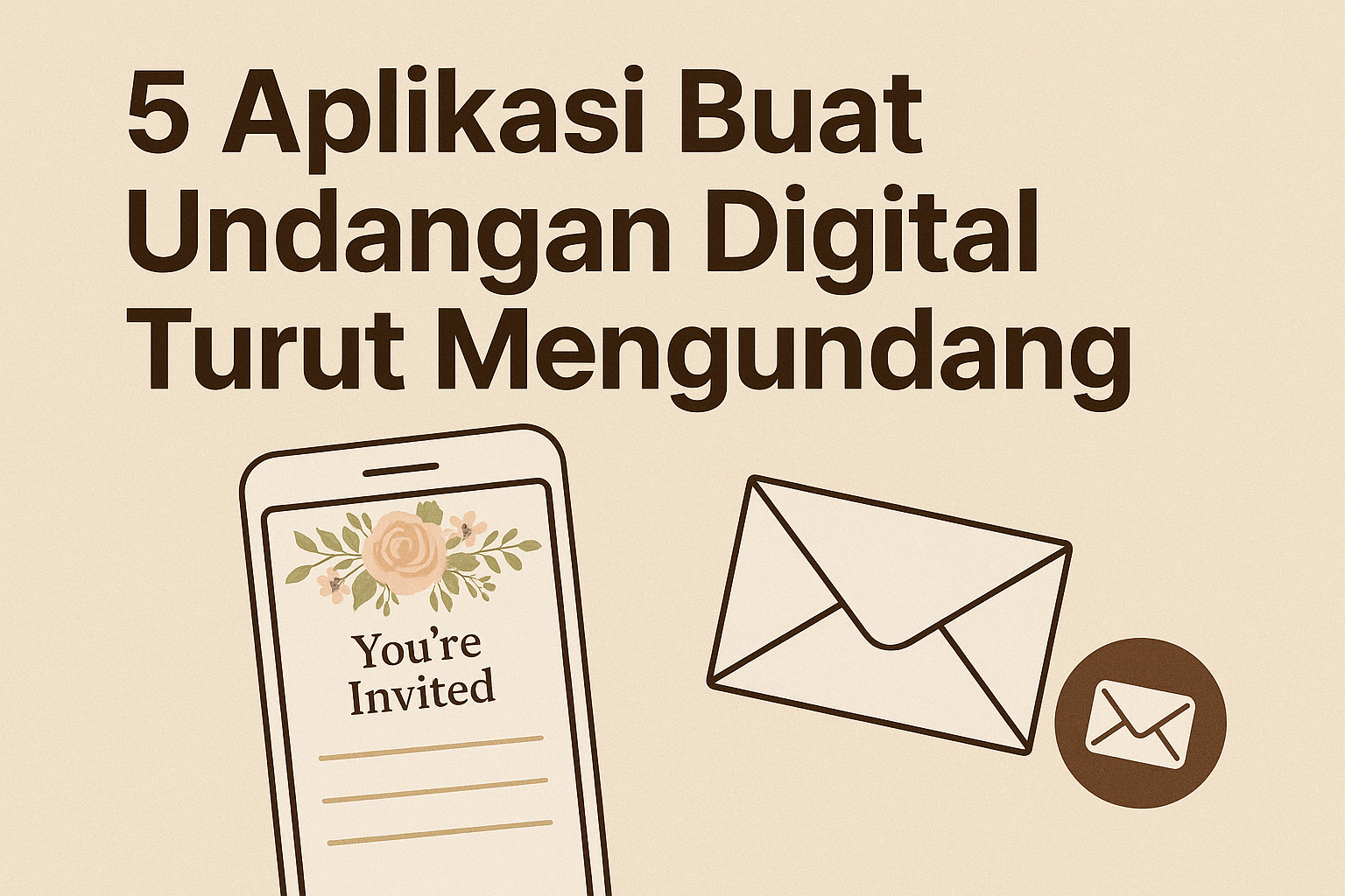 Undangan Digital Turut Mengundang