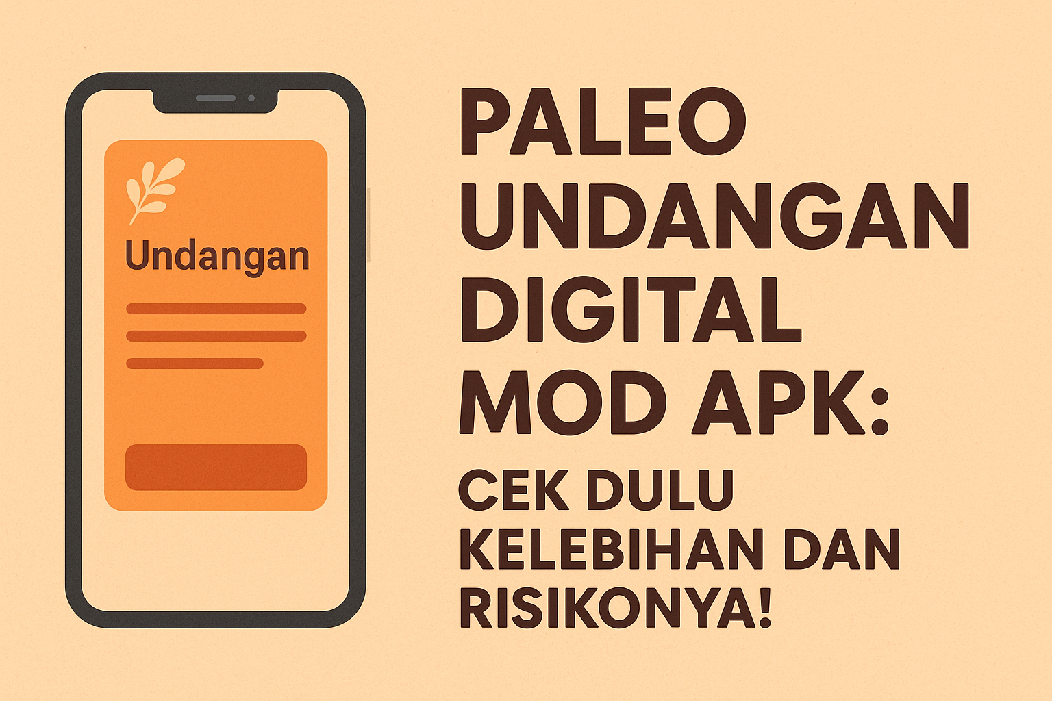 Paleo Undangan Digital MOD APK