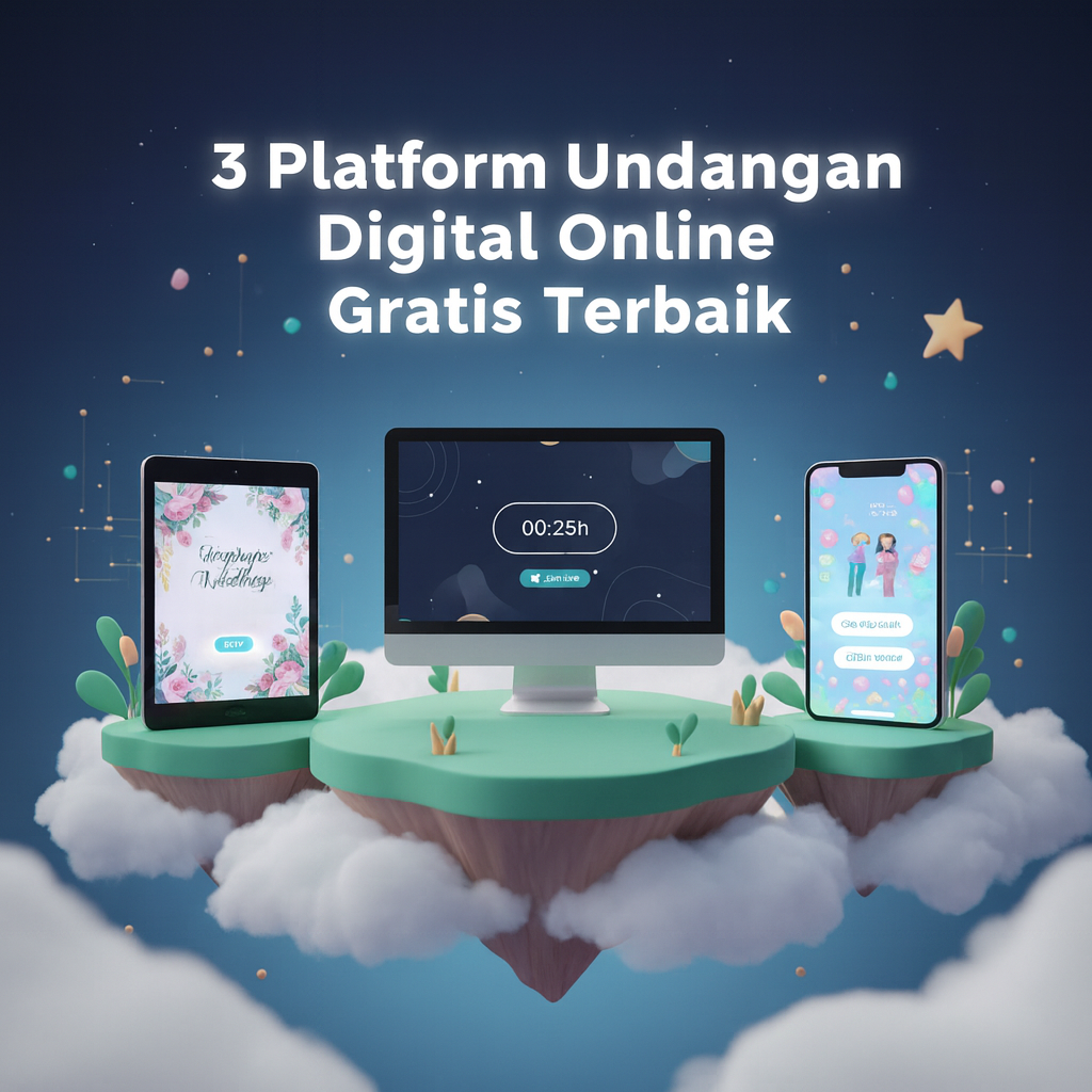 Platform Undangan Digital Online Gratis