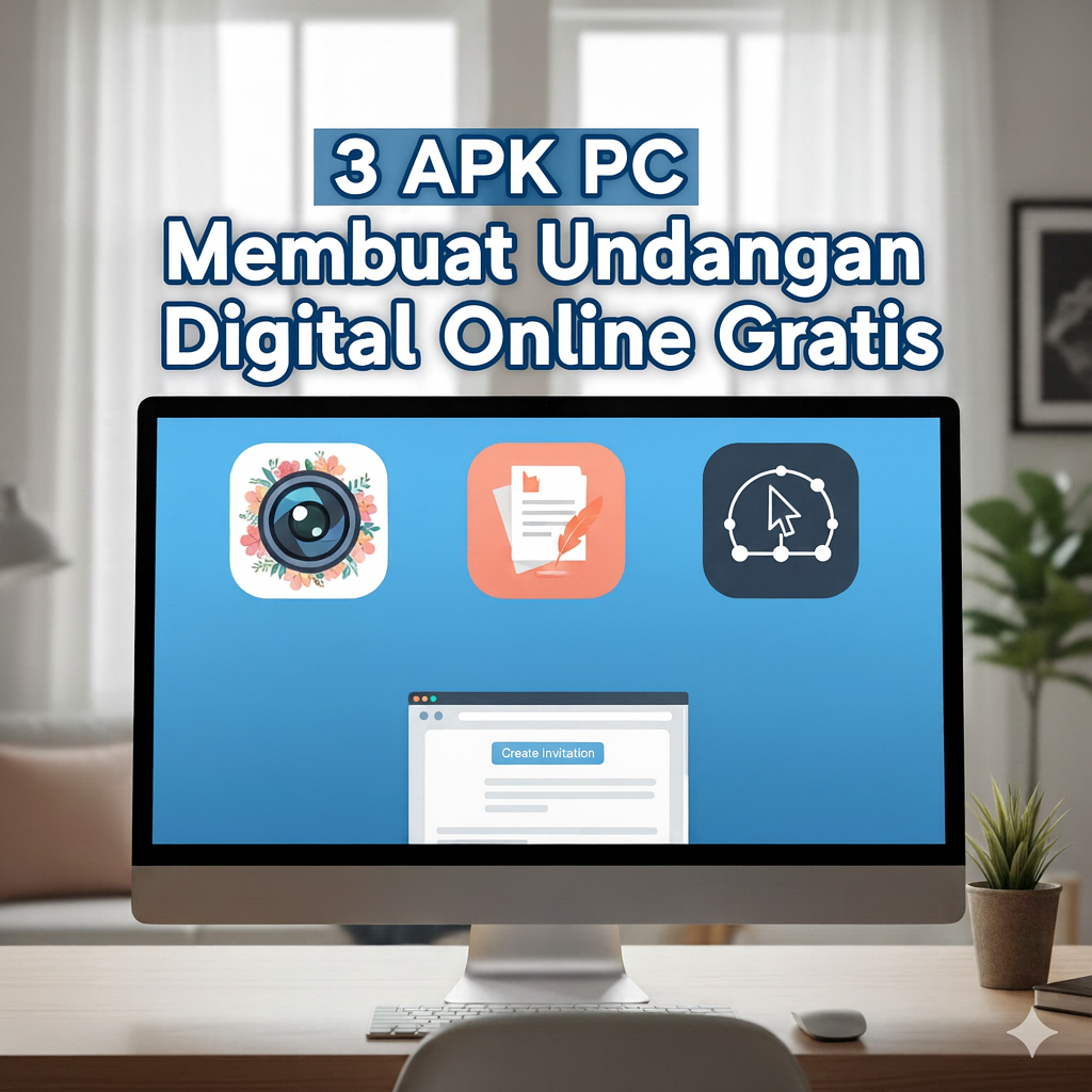 Membuat Undangan Digital Online Gratis