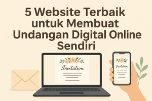 Undangan Digital Online Sendiri