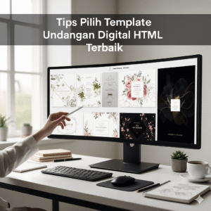 Template Undangan Digital HTML