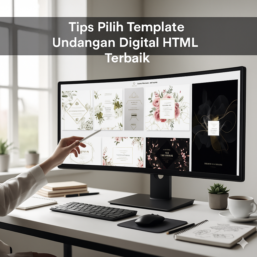Template Undangan Digital HTML
