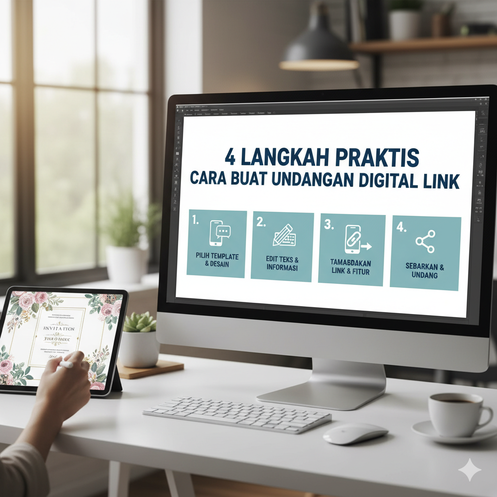 Cara Buat Undangan Digital Link