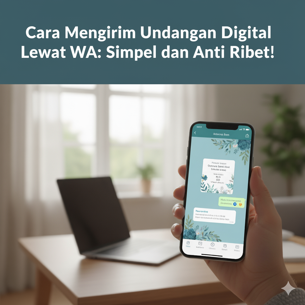Cara Mengirim Undangan Digital Lewat WA