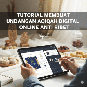 Undangan Aqiqah Digital Online