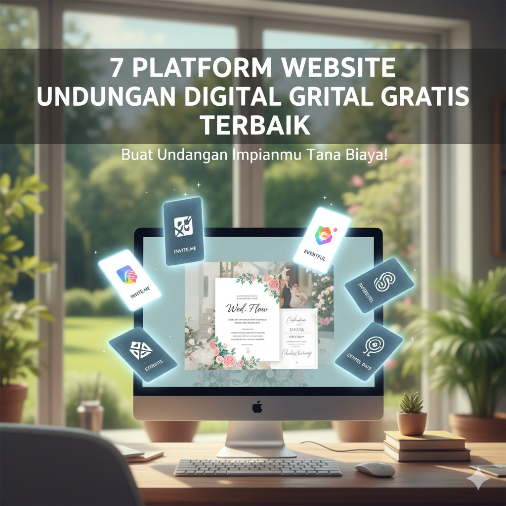 Website Undangan Digital Gratis