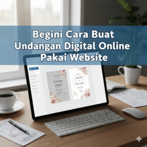 Cara Buat Undangan Digital Online
