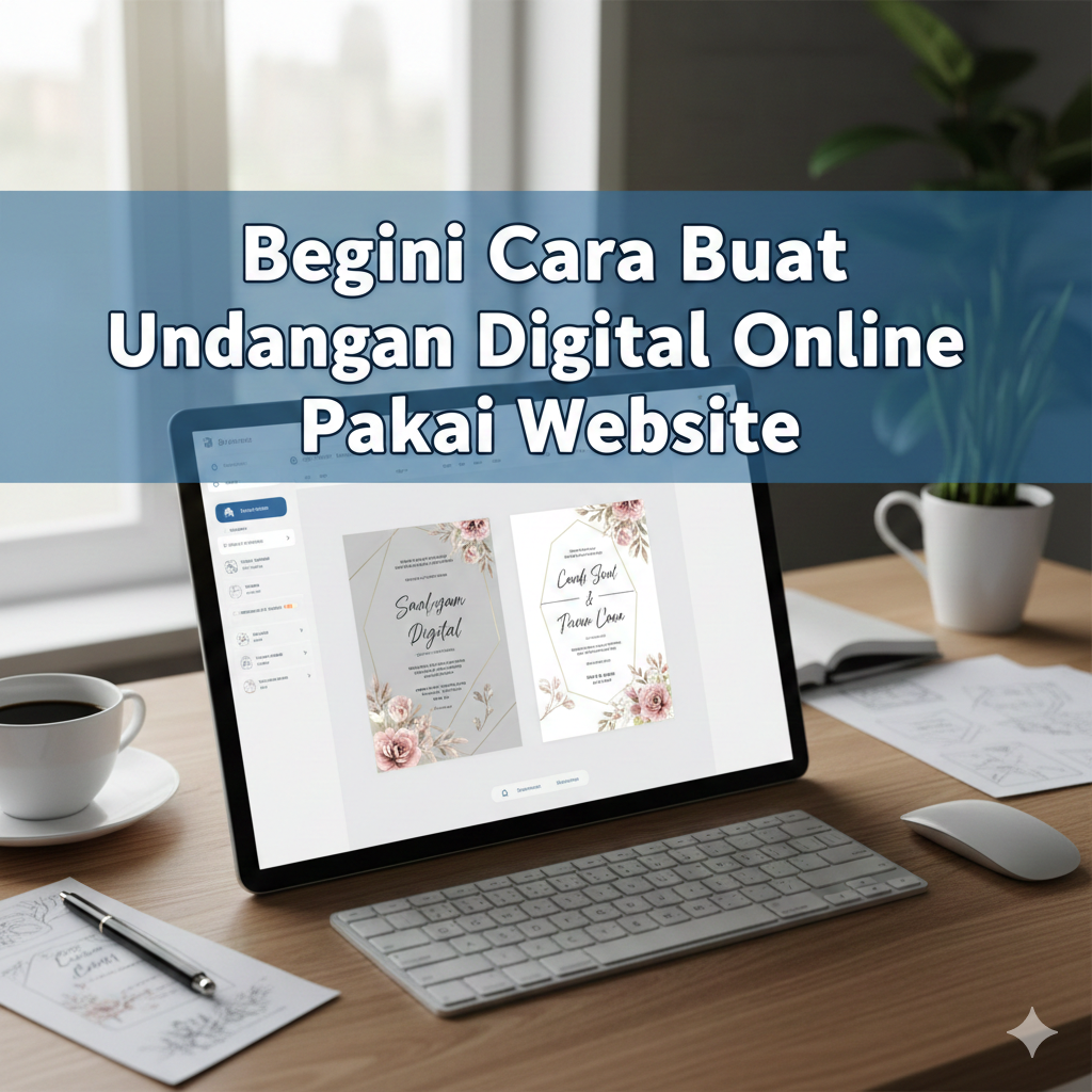 Cara Buat Undangan Digital Online