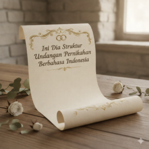 Undangan Pernikahan Bahasa Indonesia