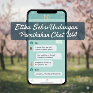 Undangan Pernikahan Chat WA