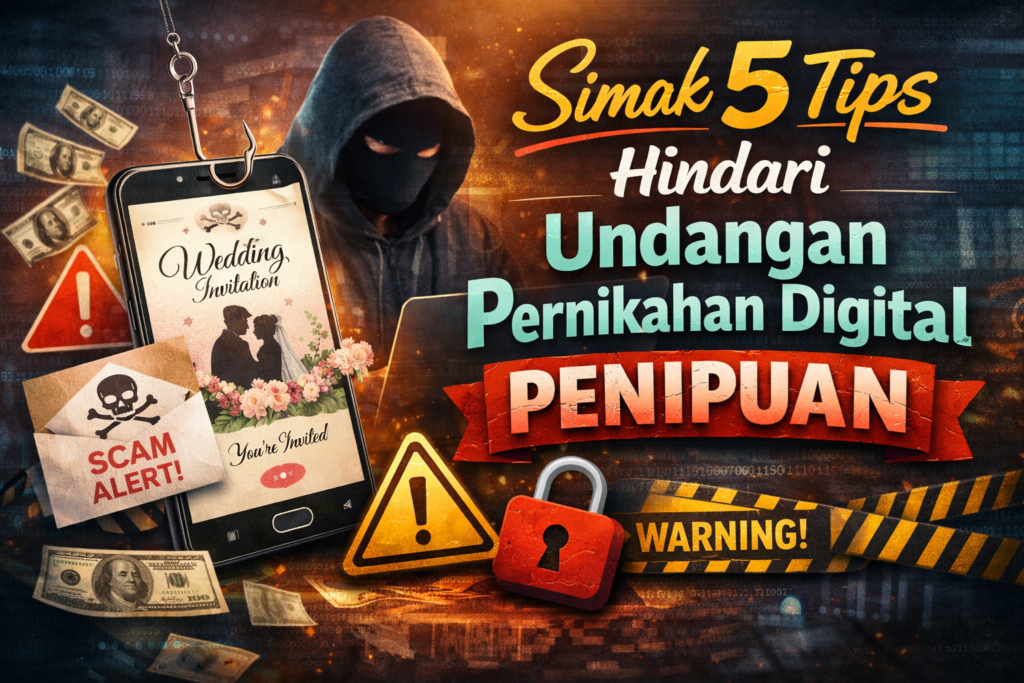 Undangan Pernikahan Digital Penipuan