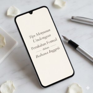 Undangan Pernikahan Formal