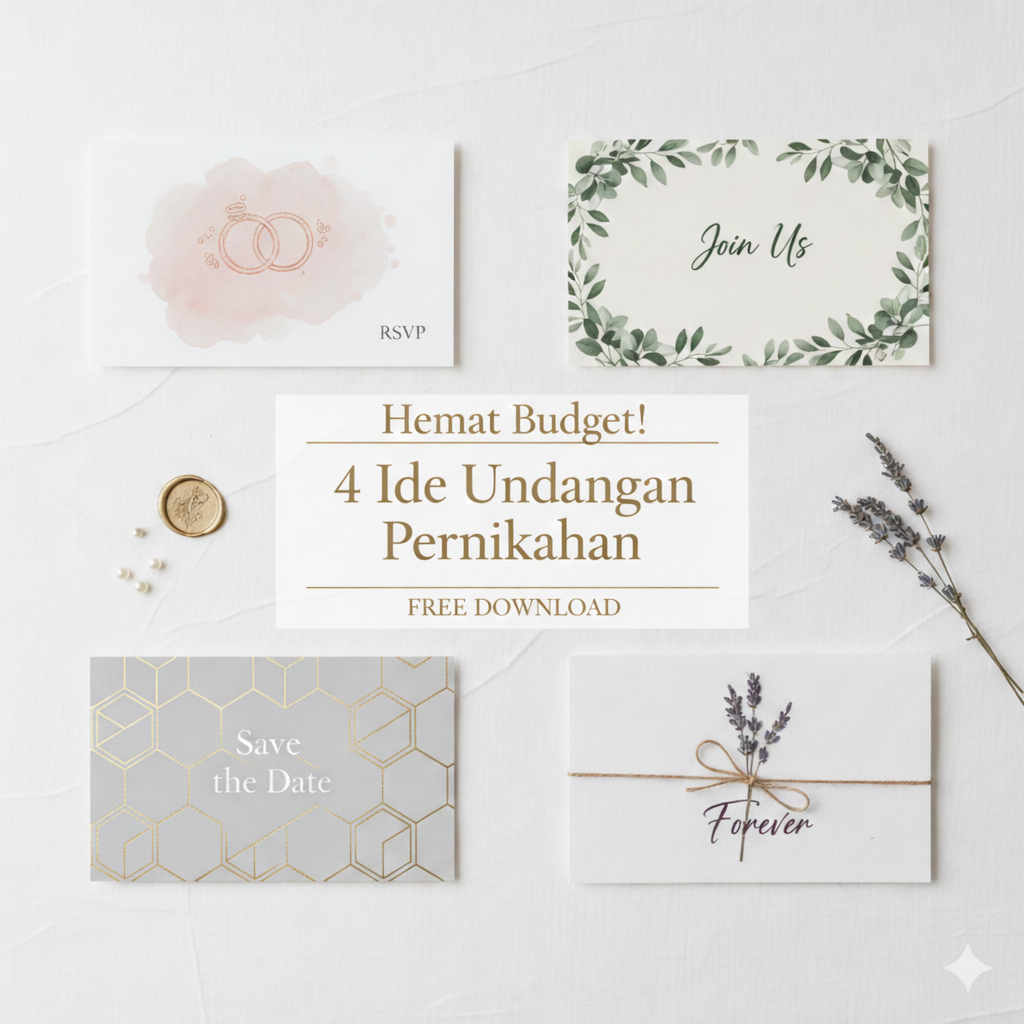 Undangan Pernikahan Free Download