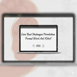 Undangan Pernikahan Format Word