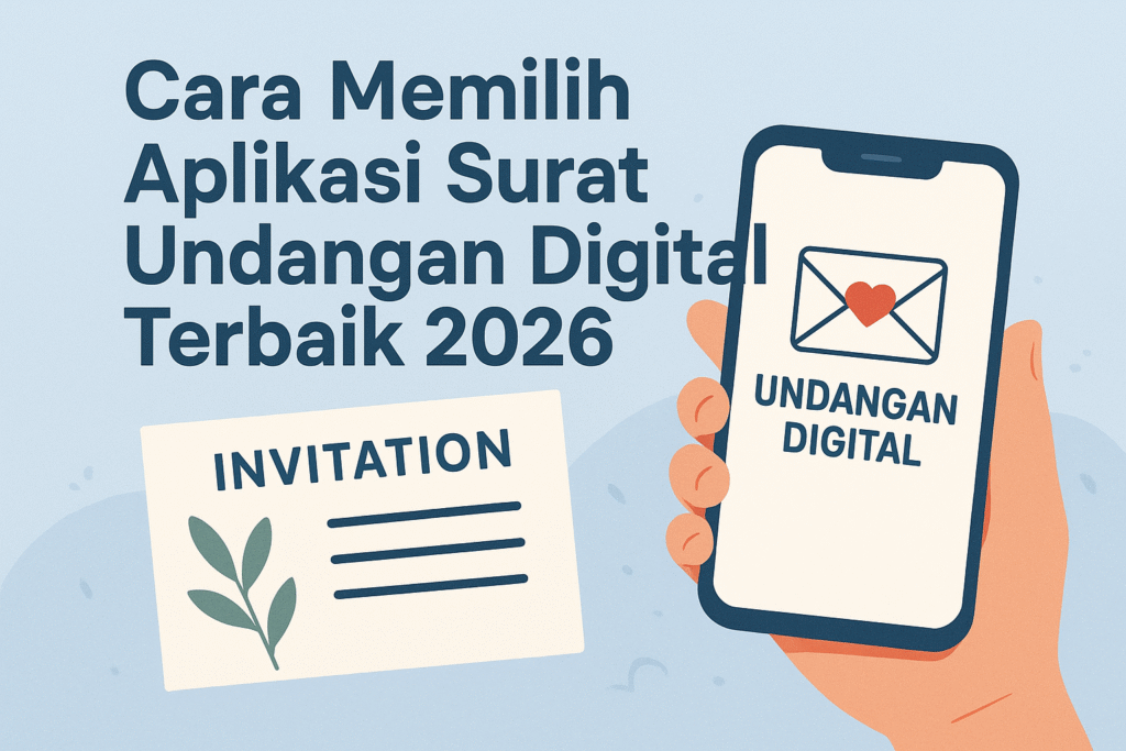 Surat Undangan Digital