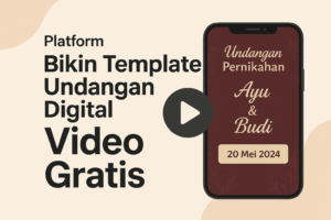 Template Undangan Digital Video