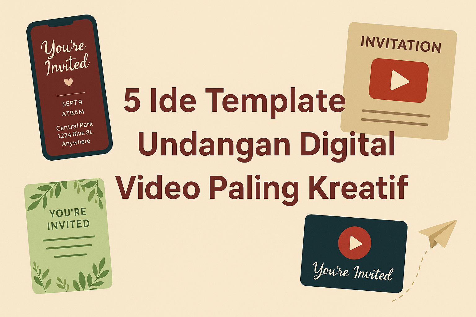 Ide Template Undangan Digital