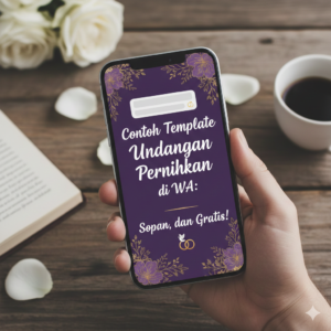 Undangan Pernikahan di WA