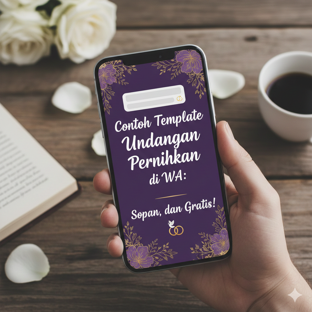 Undangan Pernikahan di WA