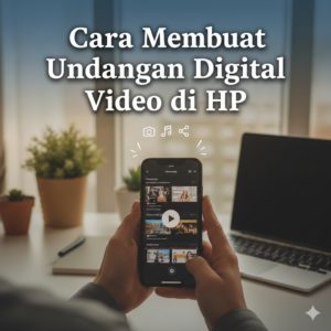 Undangan Digital Video di HP