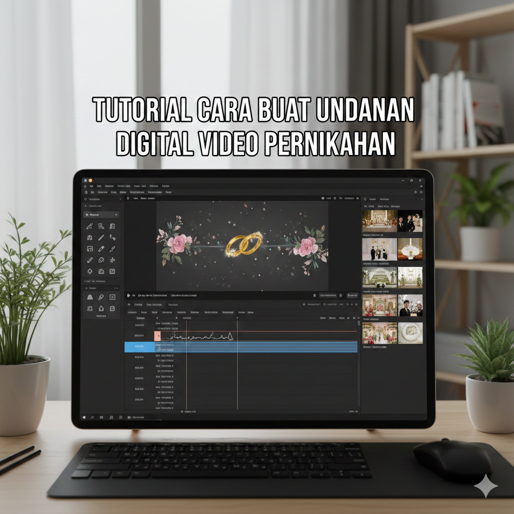 Undangan Digital Video Pernikahan
