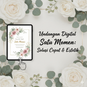Undangan Digital Satu Momen
