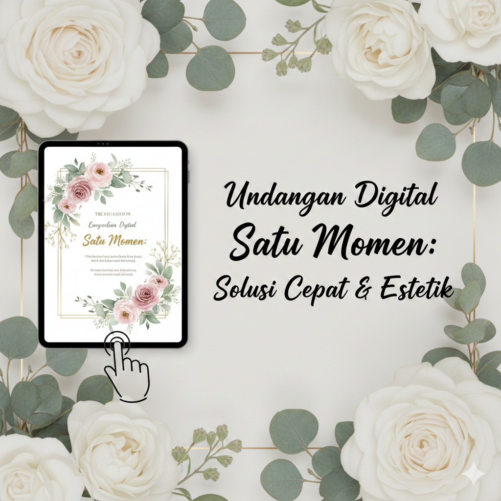 Undangan Digital Satu Momen