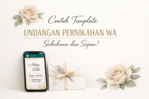Template Undangan Pernikahan WA