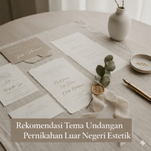 Undangan Pernikahan Luar Negeri