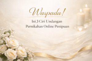 Undangan Pernikahan Online Penipuan
