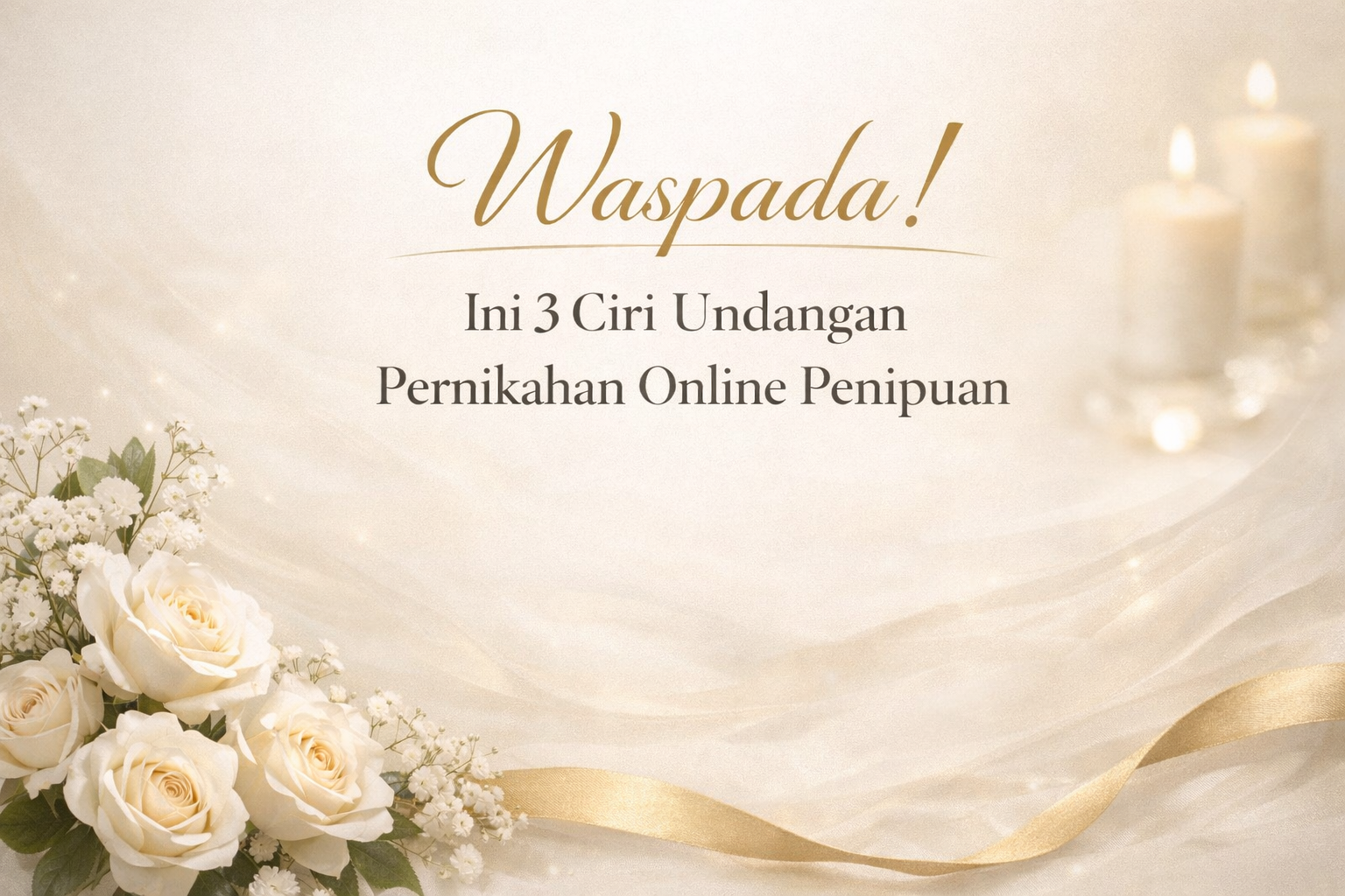 Undangan Pernikahan Online Penipuan