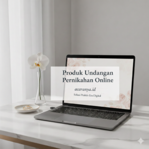 Undangan Pernikahan Online acaranya.id
