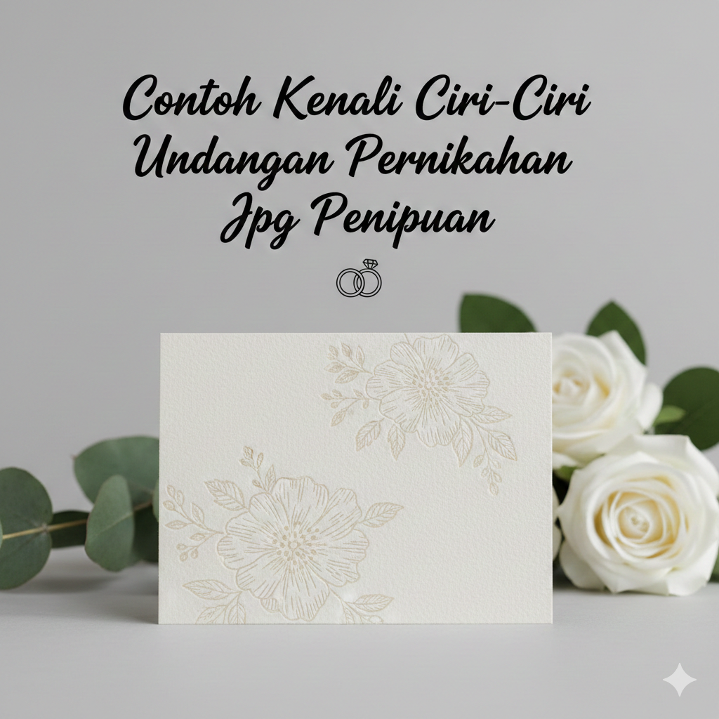 Undangan Pernikahan Jpg Penipuan