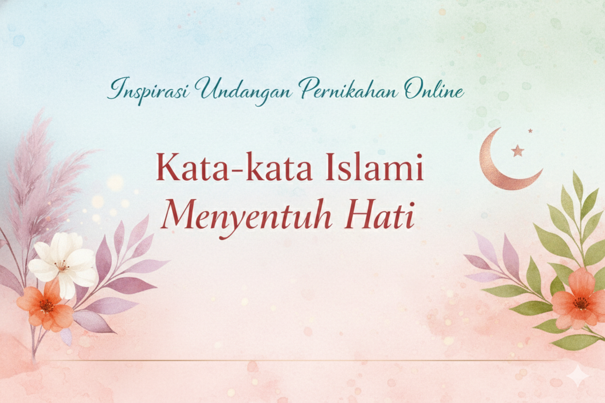 Undangan Pernikahan Online