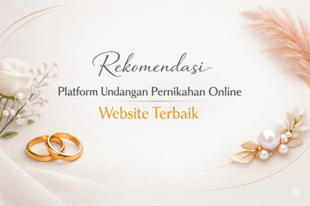 Undangan Pernikahan Online Website