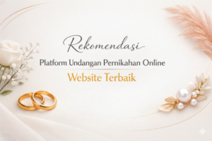 Undangan Pernikahan Online Website