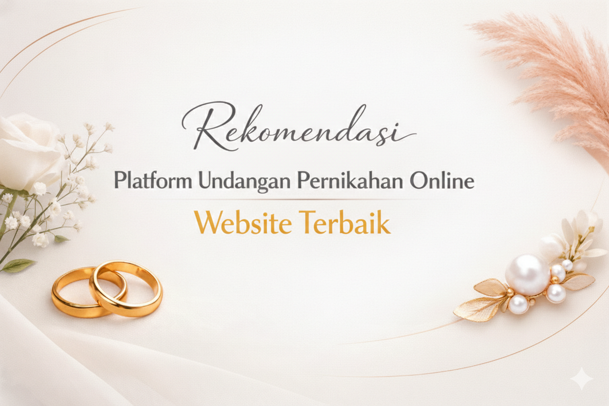 Undangan Pernikahan Online Website