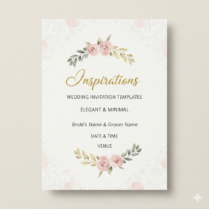 Undangan Pernikahan In English