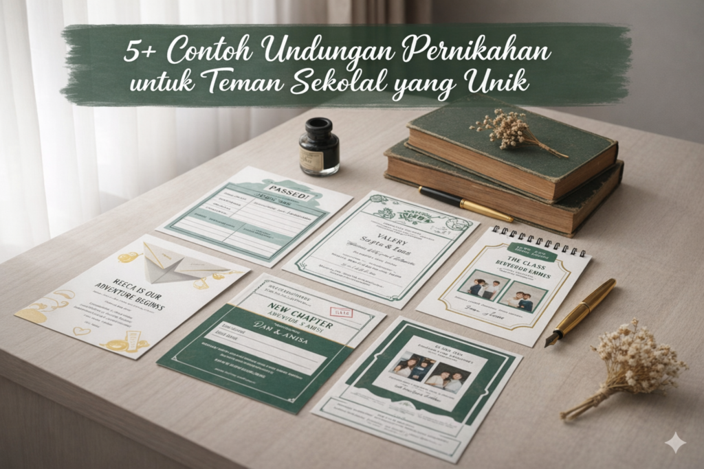 Contoh Undangan Pernikahan