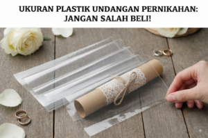 Ukuran Plastik Undangan