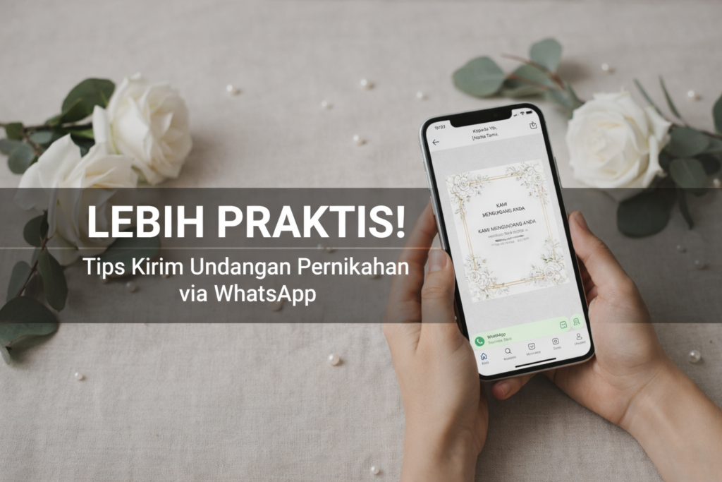 Undangan Pernikahan via WhatsApp