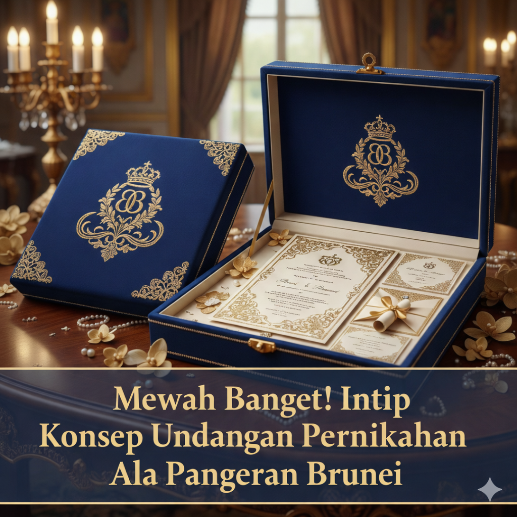 Konsep Undangan Pernikahan