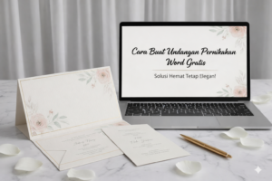 Undangan Pernikahan Word