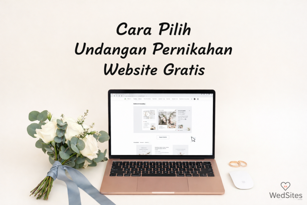 Undangan Pernikahan Website