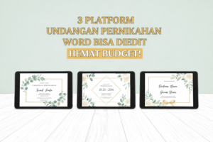 Undangan Pernikahan Word