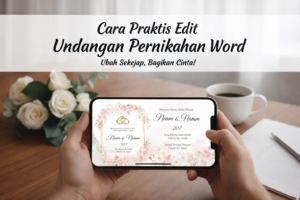 Edit Undangan Pernikahan